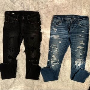 Men’s American Eagle Jeans—TWO PAIR—LOT